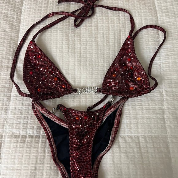 6 PIECE SET COMPETITION SWIMSUIT FOR SALE - Picture 4 of 7
